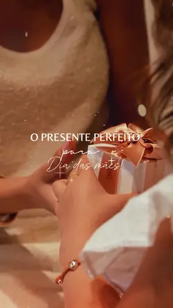 JOIAS DIA DAS MÃES