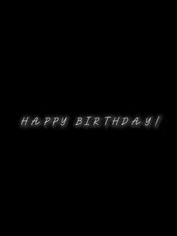Happy birthday 