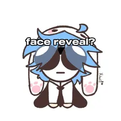 face reveal?