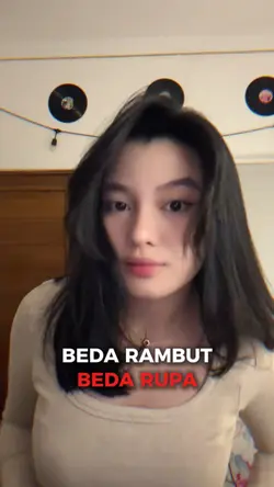 beda rambut bed rupa