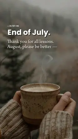 End of July 2026