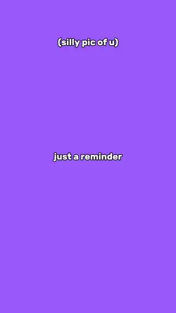 reminder