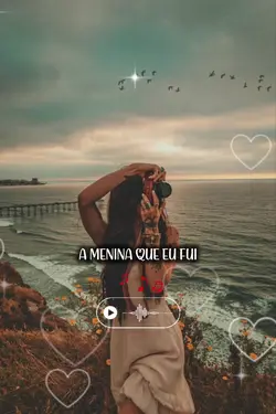 A menina que eu fui