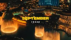 SEPTEMBER RECAP 
