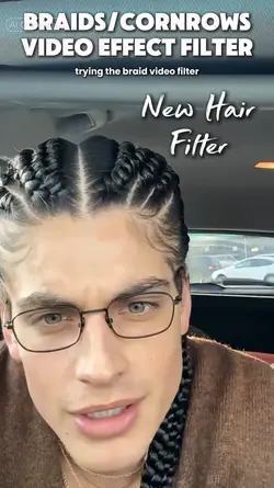 Braids Video Filter