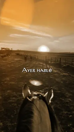 Hablé con Díos