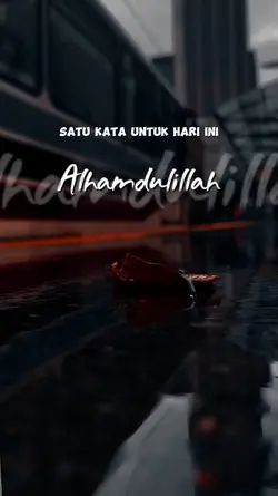 Alhamdulillah 