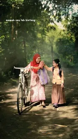 Mama kaulah bintang