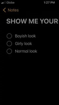 3 Look Of You