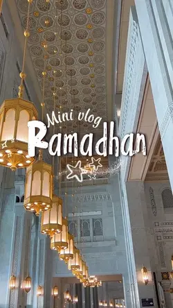 Mini vlog Ramadhan