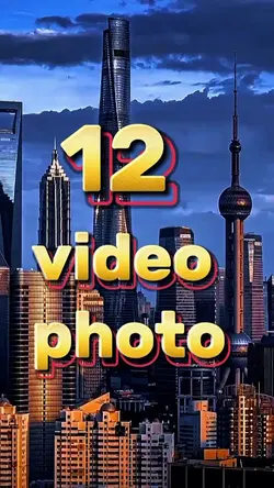 12  slide video