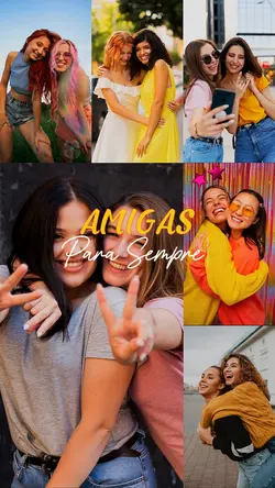Amigas para sempre 