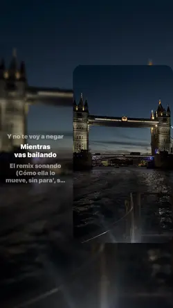 Mientras bailando 