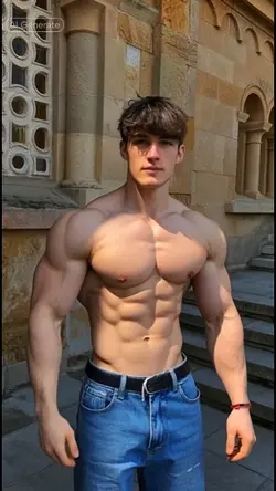 Muscle AI effect