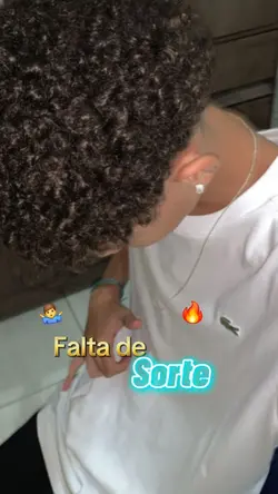 Falta de sorte 