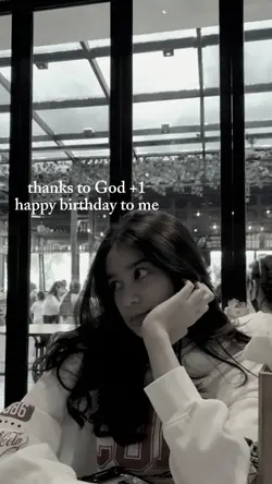 Happy birthday to me