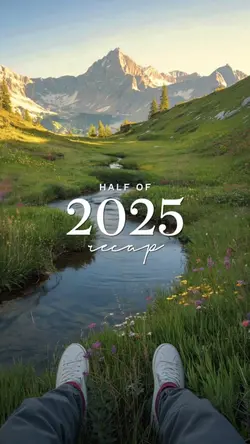 half of 2025 recap