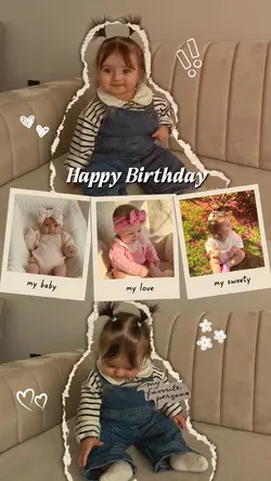 birthday my baby