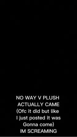 V PLUSHHHH