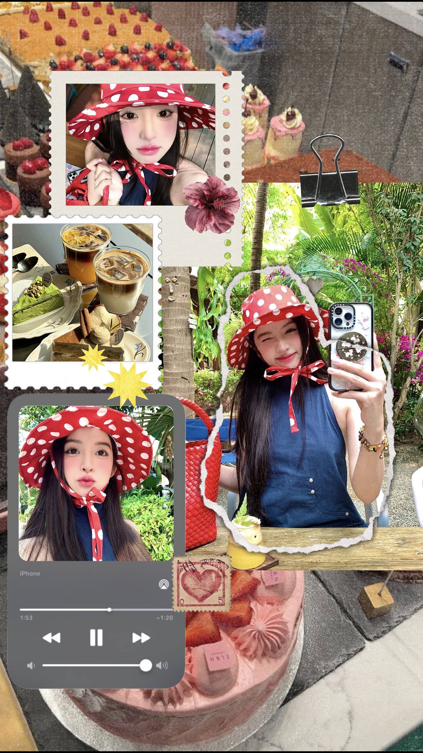 capcut template cover