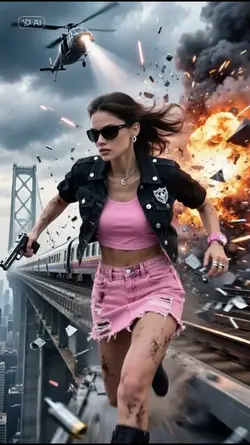 Action Scene