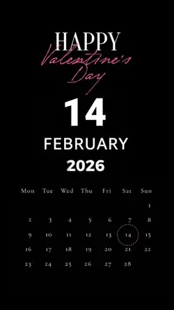 VALENTINES DAY 2026