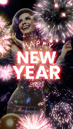 Happy new year 2025