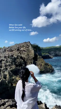 Live your life 