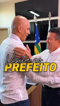 Visita ao prefeito 