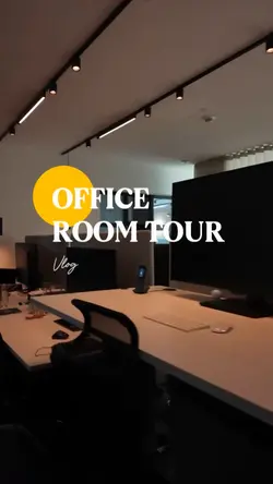 office room tour 