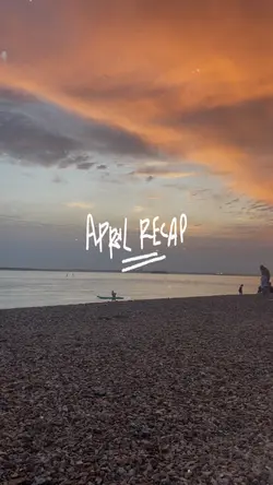 April recap 📸