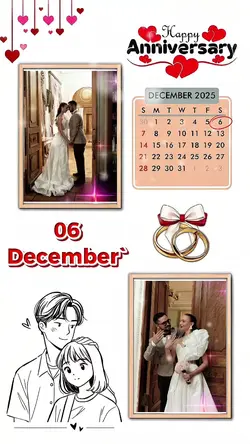 Happy anniversary 