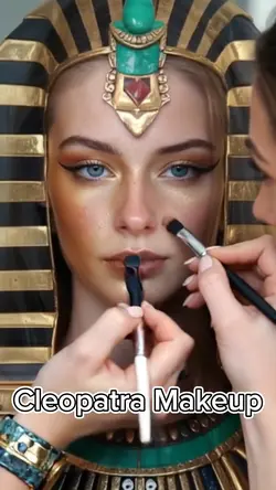 Cleopatra Makeup