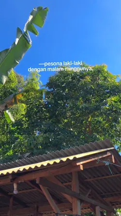 PESONA MALAM MINGGU