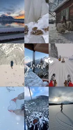 snow