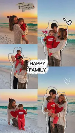 happy family