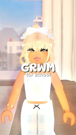 GRWM for school ~ ba