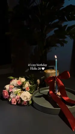 its my birthday