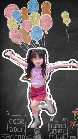 Tách nền cute