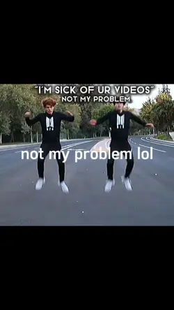 not my problem 