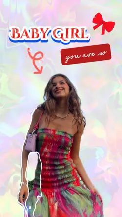 You're so pretty 