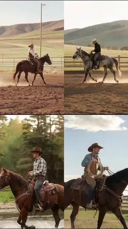 Ranch Momentum: Fast Cowboy Montage