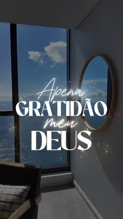 GRATIDÃO DEUS 
