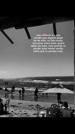 minha pior versão