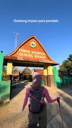 Gerbang Rinjani