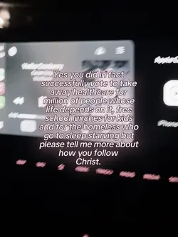 Seeing "christans"-