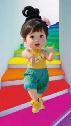Baby dance cute