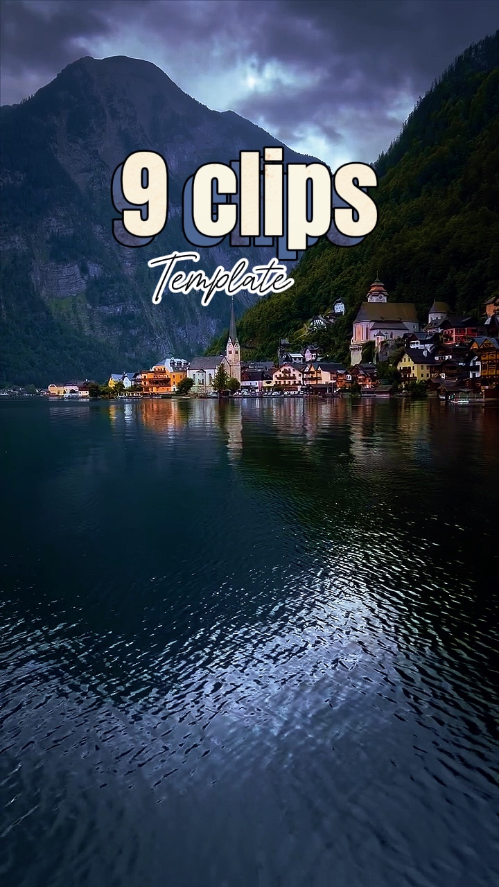 capcut template cover