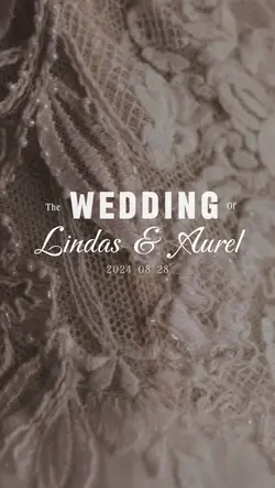 Wedding moment
