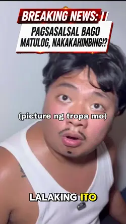Paglulu, nakakapogi